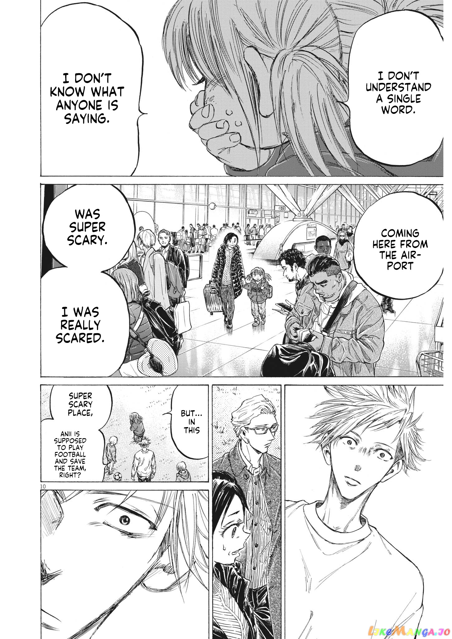 Ao Ashi, Chapter 319 image 11